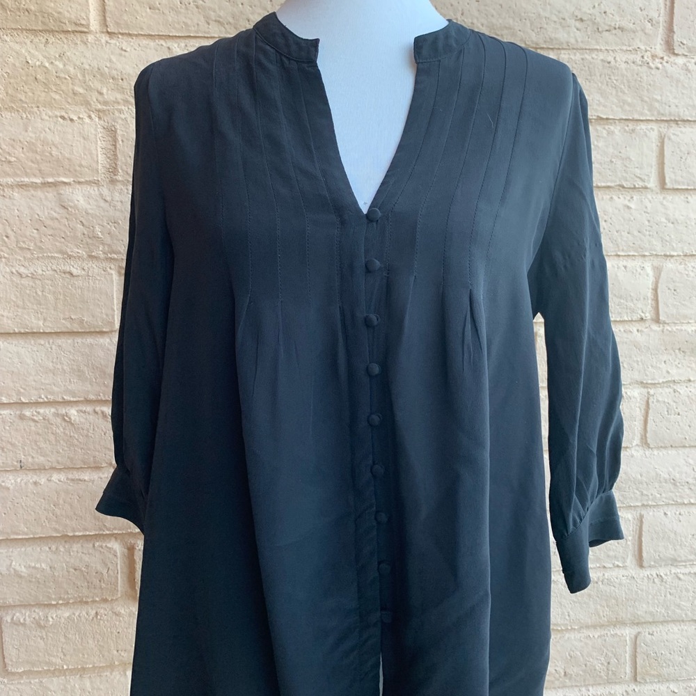 Joie silk blouse.